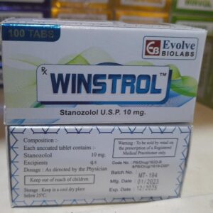 Winstrol Stanozolol