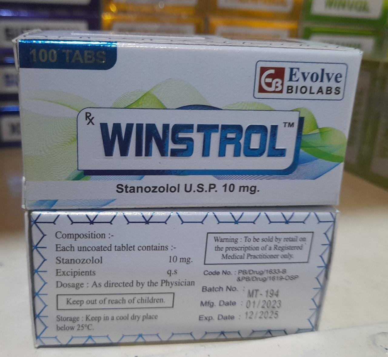 Winstrol Stanozolol Winstrol Stanozolol