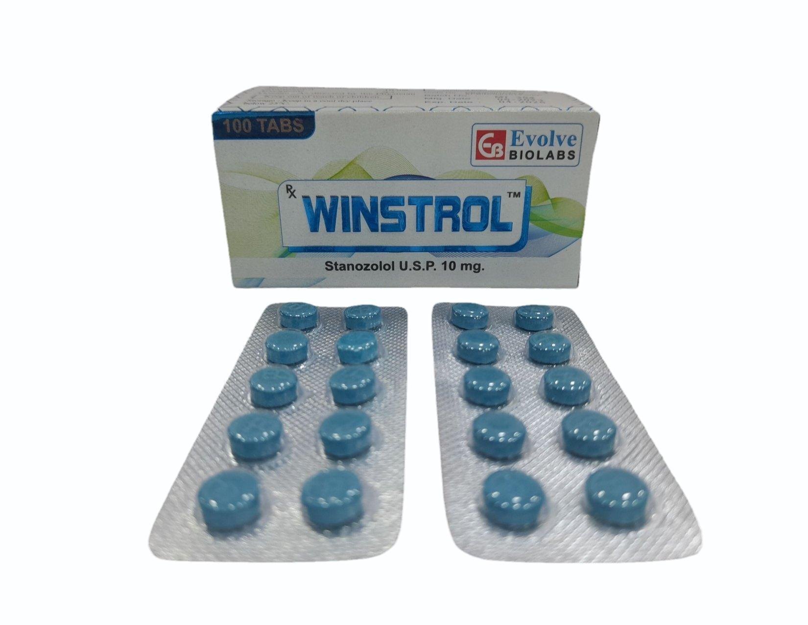 Winstrol Stanozolol Winstrol Stanozolol